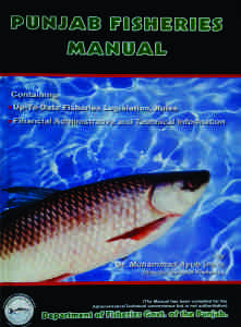 Fisheries Manual